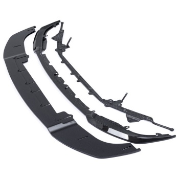 Alpha-N G87 M2 Carbon Adjustable Front Lip - Class 3