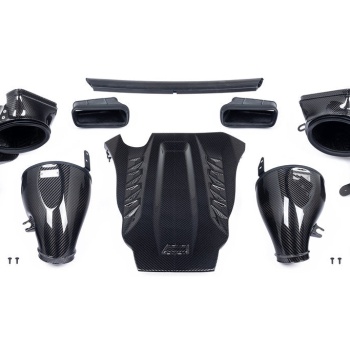 Eventuri BMW F9X X5M / X6M / G09 XM / M60i Black Carbon Intake System