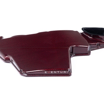 Eventuri BMW E9X M3 (S65) Colored Kevlar Airbox Lid - Red