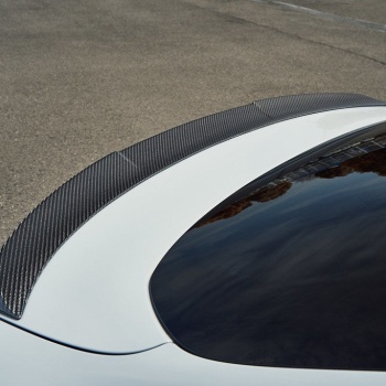 3D Design G26 4-Series Gran Coupe / i4 M-Sport Carbon Rear Trunk Spoiler