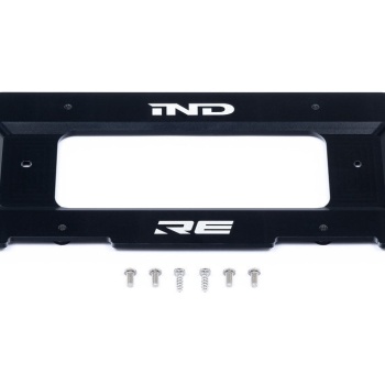 Rogue Engineering x IND BMW CNC Billet License Plate Bracket