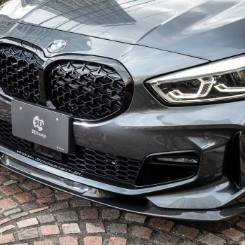 3D Design F40 1-Series M-Sport Carbon Front Lip