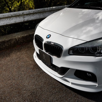 3D Design F45 / F46 2-Series Pre-LCI Tourer Front Lip