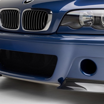 Vorsteiner E46 M3 V-CSL Carbon Replacement Front Splitter Set