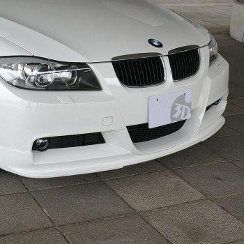 3D Design E90 / E91 3-Series Pre-LCI M-Sport Front Lip