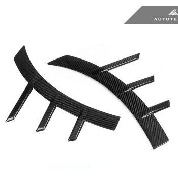 AutoTecknic G87 M2 Dry Carbon Front Fender Arch Trim Set