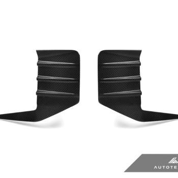 AutoTecknic G87 M2 Dry Carbon Rear Bumper Trim Set