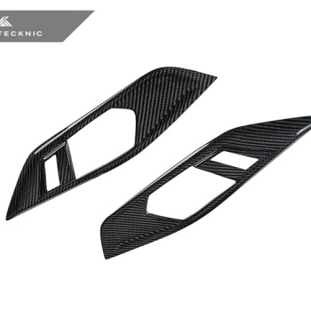 Autotecknic G8X M3 / M4 Dry Carbon Interior Door Handle Trim Set