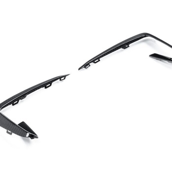 AutoTecknic G01 X3 / G02 X4 M40i Pre-LCI Carbon Front Bumper Trim Set