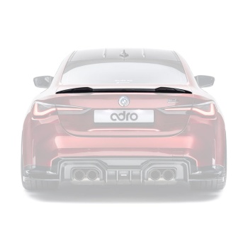ADRO G82 M4 Carbon Trunk Spoiler