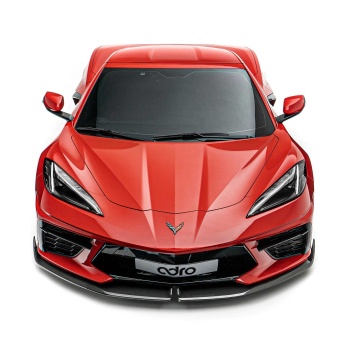 ADRO C8 Corvette Carbon Front Lip
