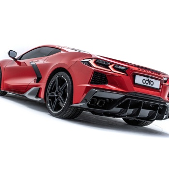 ADRO C8 Corvette Carbon Rear Diffuser