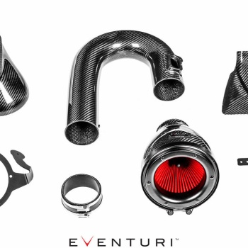 Eventuri BMW F-Chassis N20 Black Carbon Intake System