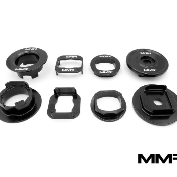 MMX Performance F2X / F3X Billet Rear Subframe Insert Set