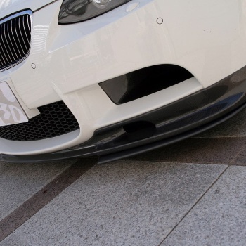 3D Design E9X M3 Carbon Front Under Splitter Set