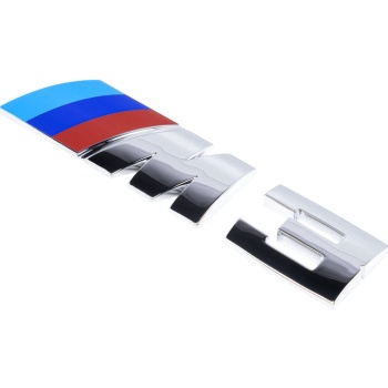 BMW E46 M3 OE Chrome Trunk Emblem