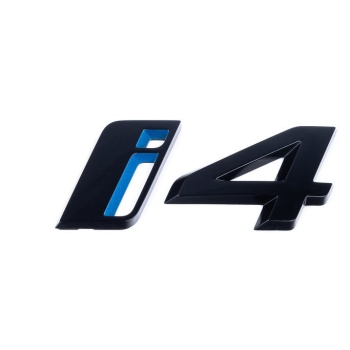 BMW G26 i4 Trunk Emblem - Gloss Black