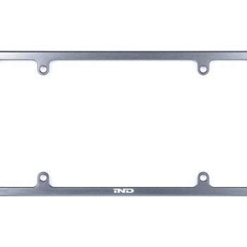 Rogue Engineering x IND Billet Aluminum Slimline License Plate Frame