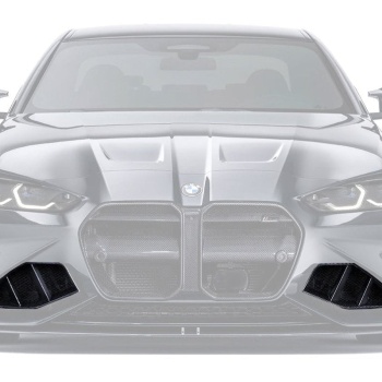 ADRO G8X M3 / M4 Carbon Front Bumper Duct Set