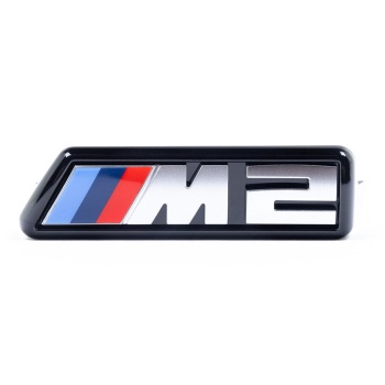 BMW G87 M2 OE Chrome Front Grille Emblem