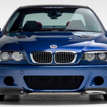 Vorsteiner E46 M3 V20 Carbon Aero Front Bumper
