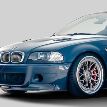 Vorsteiner E46 M3 V20 Carbon Replacement Front Splitter - 1-Piece
