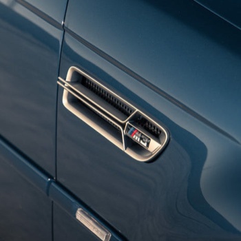 Vorsteiner E46 M3 V20 Limited Edition Side Grille Set - Nickel Plated