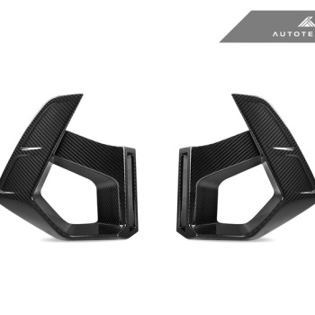 AutoTecknic F97 X3M / F98 X4M LCI Carbon Front Bumper Air Vent Set