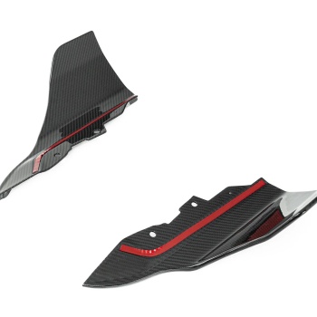 TRE G87 M2 Carbon Rear Bumper Winglet Set