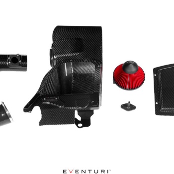 Eventuri FL5 Civic Type-R Black Carbon Intake System