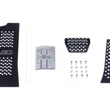 Pedal Haus G8X M2 / M3 / M4 Aluminum Pedal Set - Automatic LHD