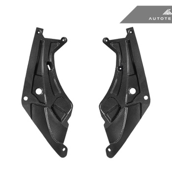 AutoTecknic G8X M3 / M4 Dry Carbon Engine Bay Trim Set - V2