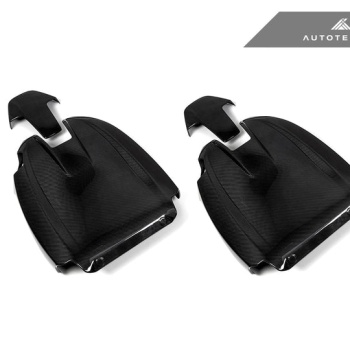 AutoTecknic G82 / G83 M4 Dry Carbon Full Seat Back Cover Set