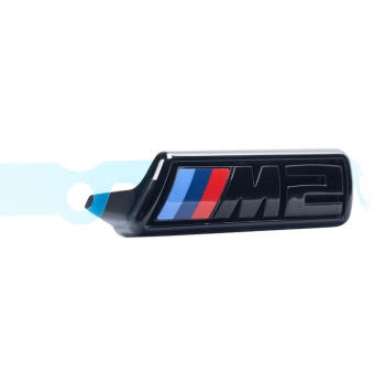 IND G87 M2 Gloss Black Painted Front Grille Emblem