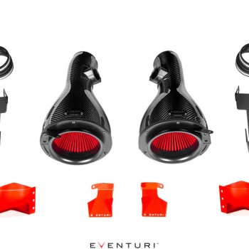Eventuri BMW E60 M5 / E63 M6 Black Carbon Intake System - V2