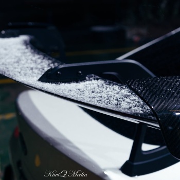 ADRO A90 Supra AT-R2 Carbon Swan Neck Wing - 95mm V2 Uprights