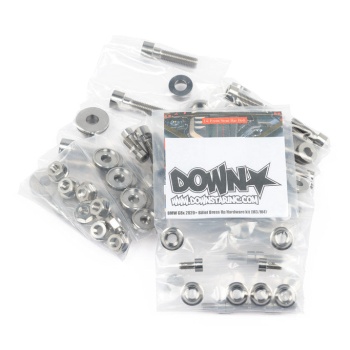 Downstar G8X M2 / M3 / M4 Titanium Deluxe Billet Dress Up Hardware Kit