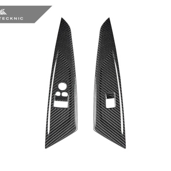 AutoTecknic G82 M4 Dry Carbon Window Switch Panel Trim Set