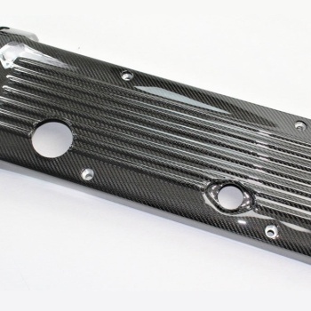 Karbonius E46 M3 S54 Carbon Engine Cover - OEM Style