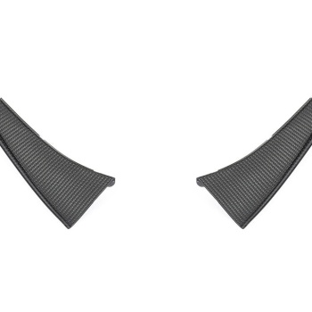 Karbonius E46 M3 Carbon Front Bumper Canard Set