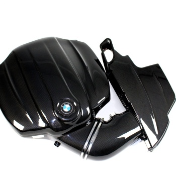 Karbonius E9X M3 (S65) Carbon Inlet Plenum and Intake System - Roundel Style