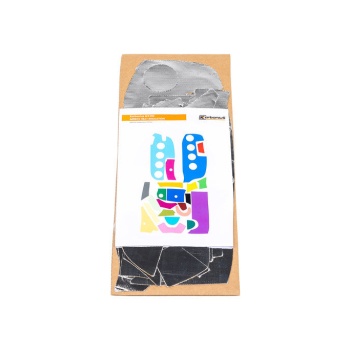 Karbonius E9X M3 (S65) Carbon Plenum Heat Shield Kit