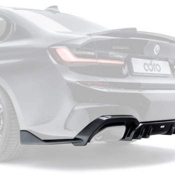 ADRO G20 M340i Pre-LCI Carbon Rear Diffuser Set