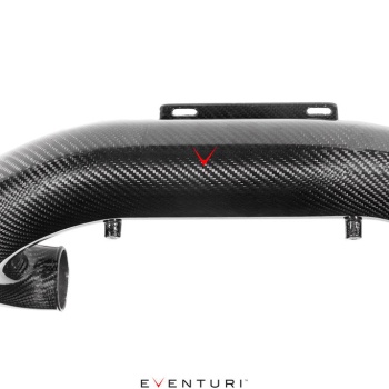 Eventuri FK8 Civic Type-R Carbon Charge Pipe - V3 Upgrade Kit