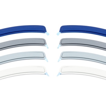 IND U10 X2 Painted Front Reflector Set