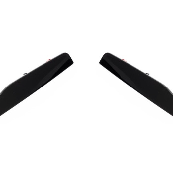 IND U10 X2 M35i Painted Rear Reflector Set - Gloss Black