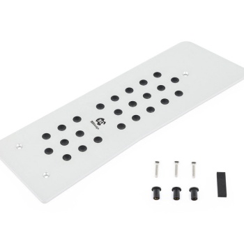 3D Design BMW G8X Aluminum Foot Rest / Dead Pedal