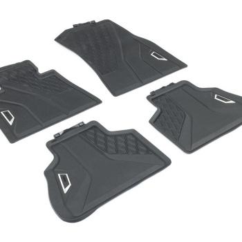 BMW F95 X5M All Weather Floor Mat Set