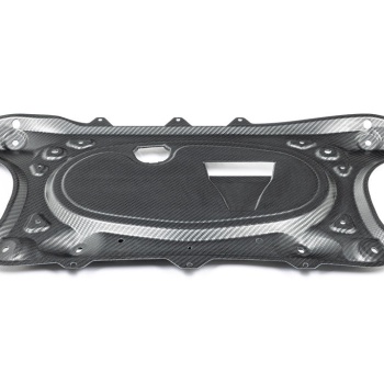 RKP E46 M3 Carbon Front Thrust Panel