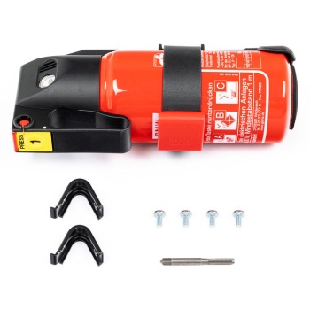 OEMExtinguishers E46 / E85 / E53 OEM Fire Extinguisher Kit